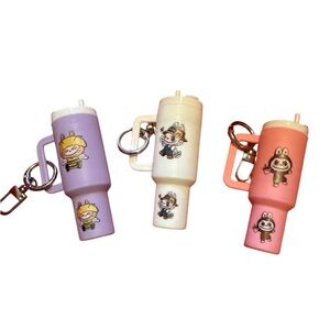 Labubu Keychain Set of 3